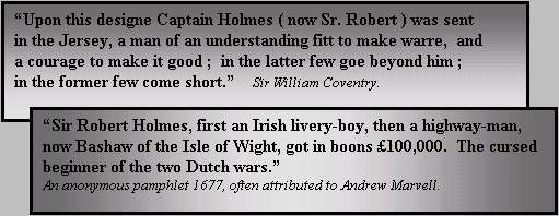 Quotes about Robert Holmes