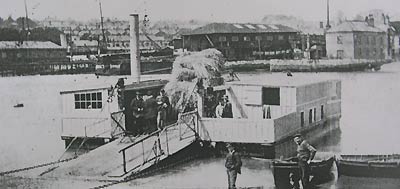 early ferry service