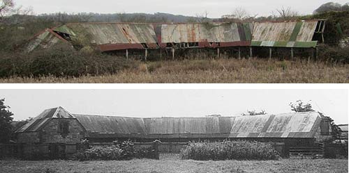 barn at Brading Marsh