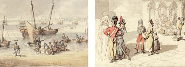 Rowlandson art